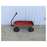 Vintage Aero Flite Little Red Wagon
