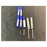 7 Solid Carbide CNC or End Mills Cutting Tools