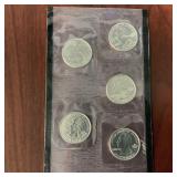 2005 Uncirculated Set of State Quarters D