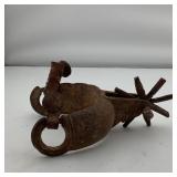 Antique Rusty Old Spur