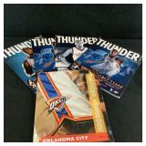 OKC Thunder NBA Magazine Lot