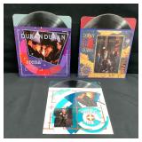 Vintage Duran duran Pochet Folders