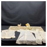 Antique Christening Gown & Robe and More