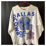 Vintage 1993 Dallas Cowboys Superbowl T-Shirt