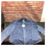 NWT Non-Fiction Denim Shirt Size Large