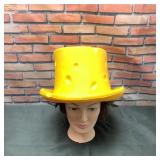 Vintage Foam Cheese Top Hat*