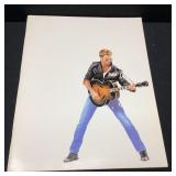 1988 George Michael Concert Ticket and Program