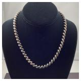 44.79g Italy Sterling Necklace