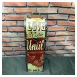 Hinged-top Decorator Gift Wine Box