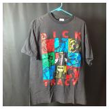 Vintage 1990's Dick Tracy Movie Promotional T