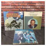 27 Vintage Mixed Record Albums