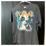 Vintage Def Leppard Concert T-Shirt