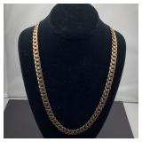 Marked 18k Large Necklace