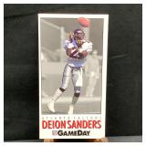Deion Sanders 1992 Team Players Card