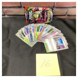 16 Pokï¿½mon Cards