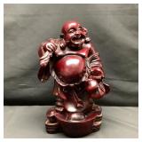 Someone Took a Bite Out of Budda