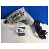 Skil Drill, Model 501, 1/4', 110V, Works