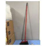 Small Red Broom