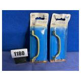 New (2) National Pull Handle, 4.75', Bak Enamel...