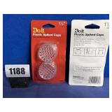New Doit Plastic Spiked Cups, 1.5', 4 Per...
