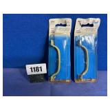New (2) National Pull Handle, 4.75', Bak Enamel...