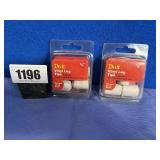 New Doit Vinyl Leg Tips, 5/8', 4 Per Package, 2...