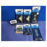New National Solid Brass Assorted Hardware, 6...