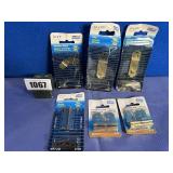 New National Solid Brass Assorted Hardware, 6...