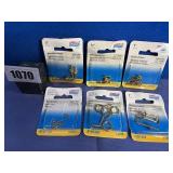 New National Solid Brass  Assorted Hardware, 6...