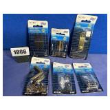 New National Solid Brass Assorted Hardware, 6...