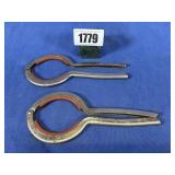 2 Vintage Gunnard Co. Canning Jar Gripper Openers
