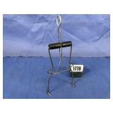 Vintage Wire Canning Jar Lifter, 10.5'L