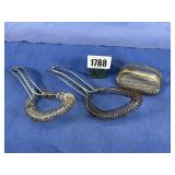 Vintage Hand Grater & 2 Hand Beaters/Whisks