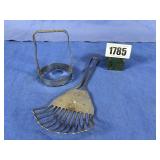 Vintage Food Chopper & Formay Handy Helper Tool