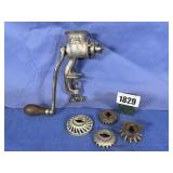 Vintage Universal Food Chopper/Grinder...