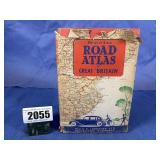 HB Book: Road Atlas of Great Britain, 3 Miles...