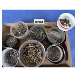 Nail Assortment & Phillips Head Screws