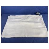 Vintage Tablecloth 70x102' White Tone on Tone