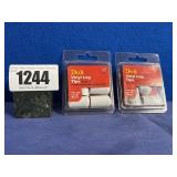 New (2) Doit Vinyl Leg Tips, 1/2', 4 Pieces Per...
