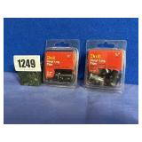New (2) Doit Vinyl Leg Tips, 5/8', 4 Per...