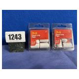 New (2) Doit Vinyl Leg Tips, 1/2', 4 Pieces Per...