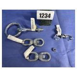 New Eye Bolt w/Ring, 3/8x3 3/4', Zinc Plated,...