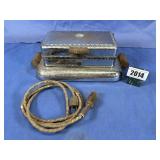 Vintage Electric Waffle Iron, Frayed Cord,...
