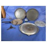 Divided Skillet By The Everedy Co Frederick MD,...