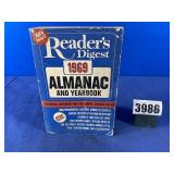PB Book: Reader's Digest 1969 Almanac & Yearbook