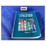 HB Book: College Reading & Study Skills 4th...