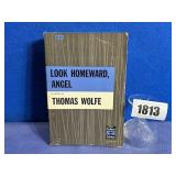 PB Book: Look Homeward, Angel By Thomas Wolfe,...