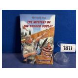 PB Book: The Mystery of The Golden Goblet By...