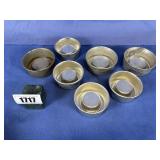 Vintage (8 Pcs) Mary Ann's Shell Pan By E....