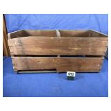 Vintage Wood Crate 26 1/4x14'